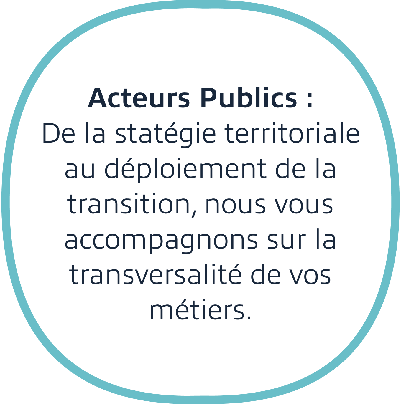 Acteurs publics